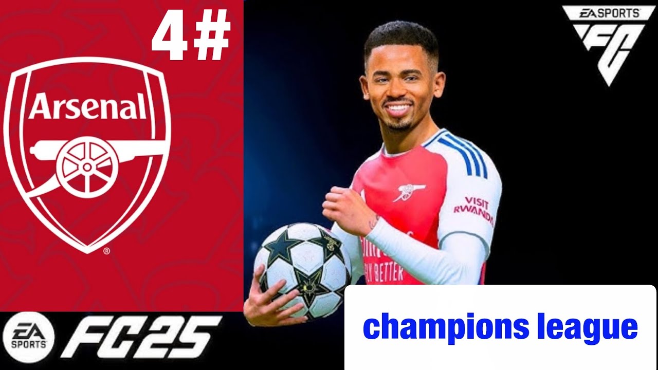 FC25 career mood 4#/champions league