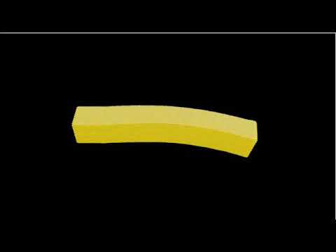 Bending Gold Nanowires Using LAMMPS