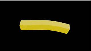 Bending Gold Nanowires Using LAMMPS