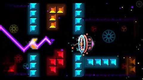Geometry dash [1.9] - Tetris Realm - by Haon