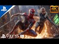 MARVEL’S SPIDER-MAN 2 | Spiderman &amp; Black Cat BEST Scene | Ultra Graphics PS5 Gameplay 4K 60FPS