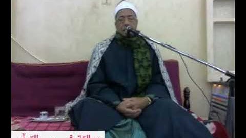 فضيلة القارئ الشيخ عبدالحليم مصطفي شربل  ( الأحزاب)