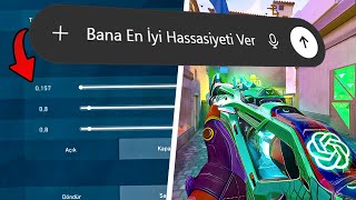 ChatGPT’den Valorant İçin En İyi Sensivity Ayarını İstedim!