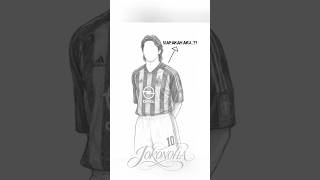PORTUGUESE LEGEND🤔🤔 #sepakbola #football #soccer #sketsa #pemainbola #acmilan #portugal #shorts