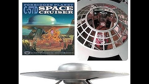 Large Scale C-57D Space Cruiser Build By Polar Lights