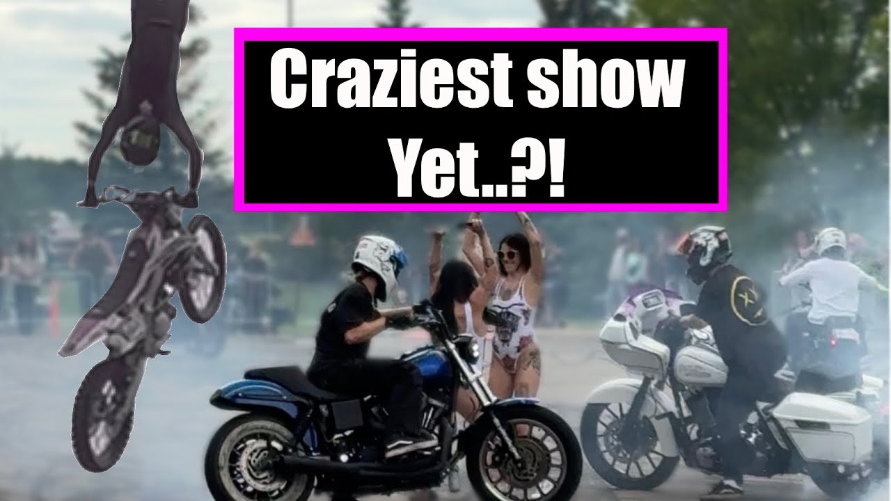 THE VANISHING ONES STUNT SHOW (Red Deer Alberta)