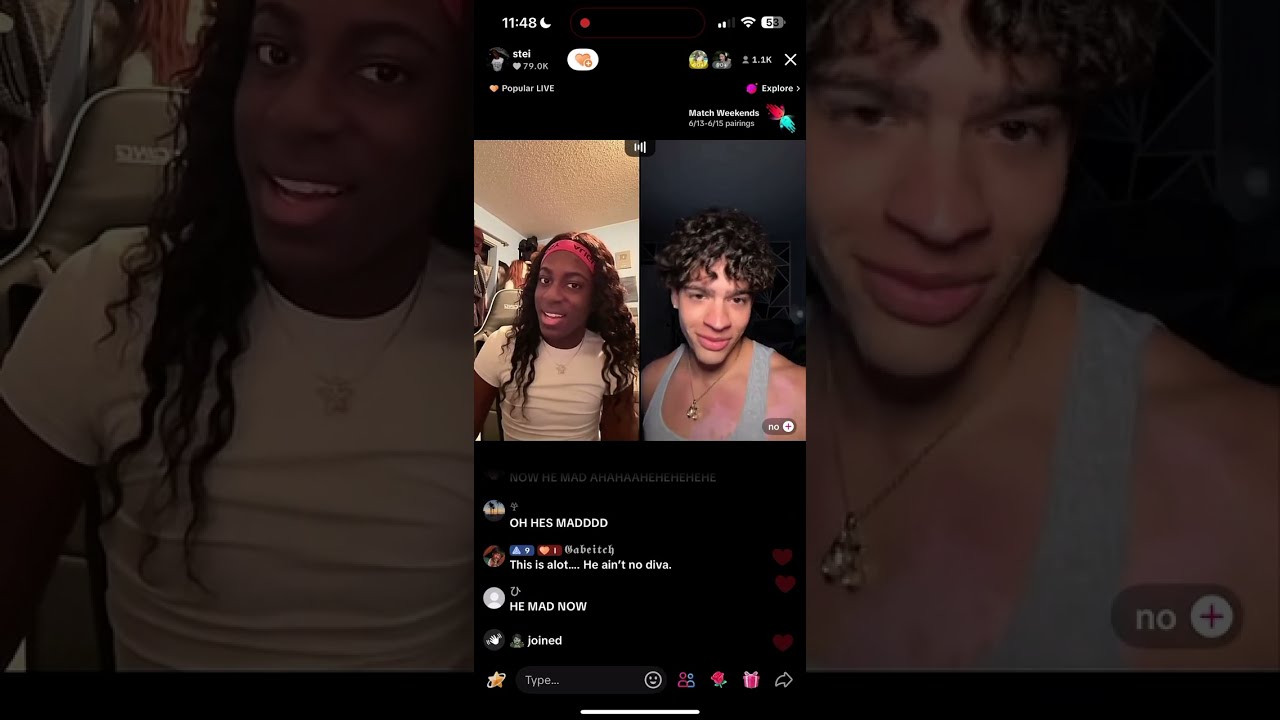 Stei TikTok Live Feat. Wardrobe & A Sassy Power Bottom | 6-14-25