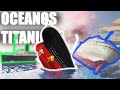 Oceanos and Titanic | Tiny Sailors World | Roblox