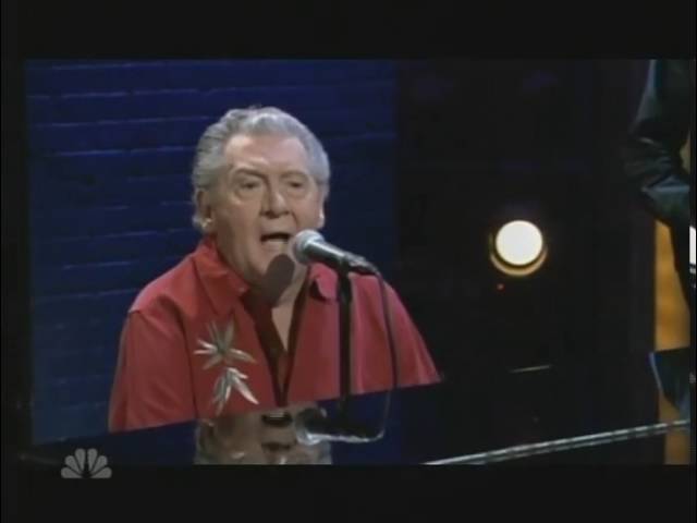 Jerry Lee Lewis - Crazy Arms (Conan, 2006) - YouTube