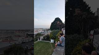 Tarde calurosa en Playa Grande Mar del Plata