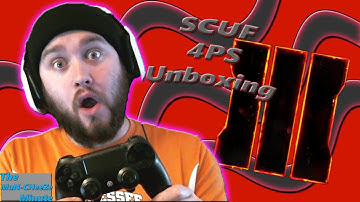 SCUF 4PS Unboxing - My first SCUF gameplay - Black Ops 3