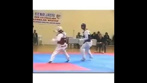 Вот это удар!