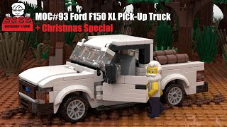 LEGO MOC#93 Ford F150 XL Pick-Up Truck