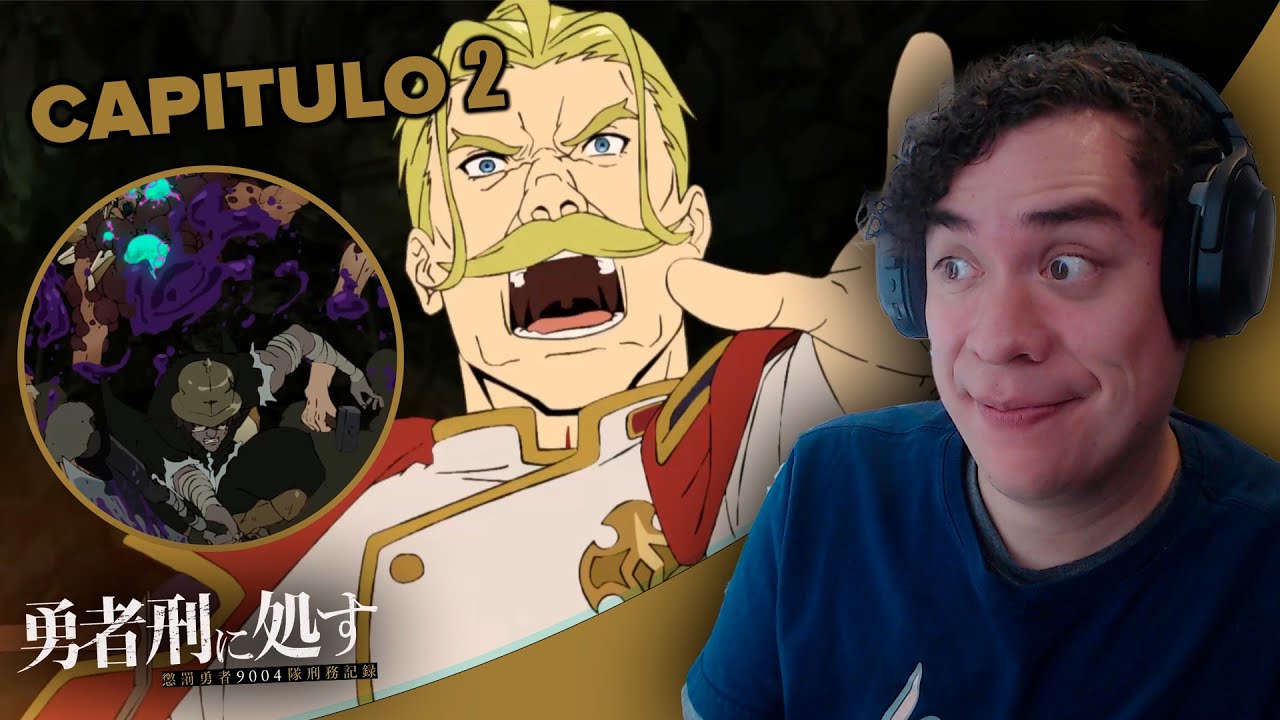 LA MISION EN LA MINA!!! Yuusha-kei ni Shosu Cap 1 | REACCIÓN |