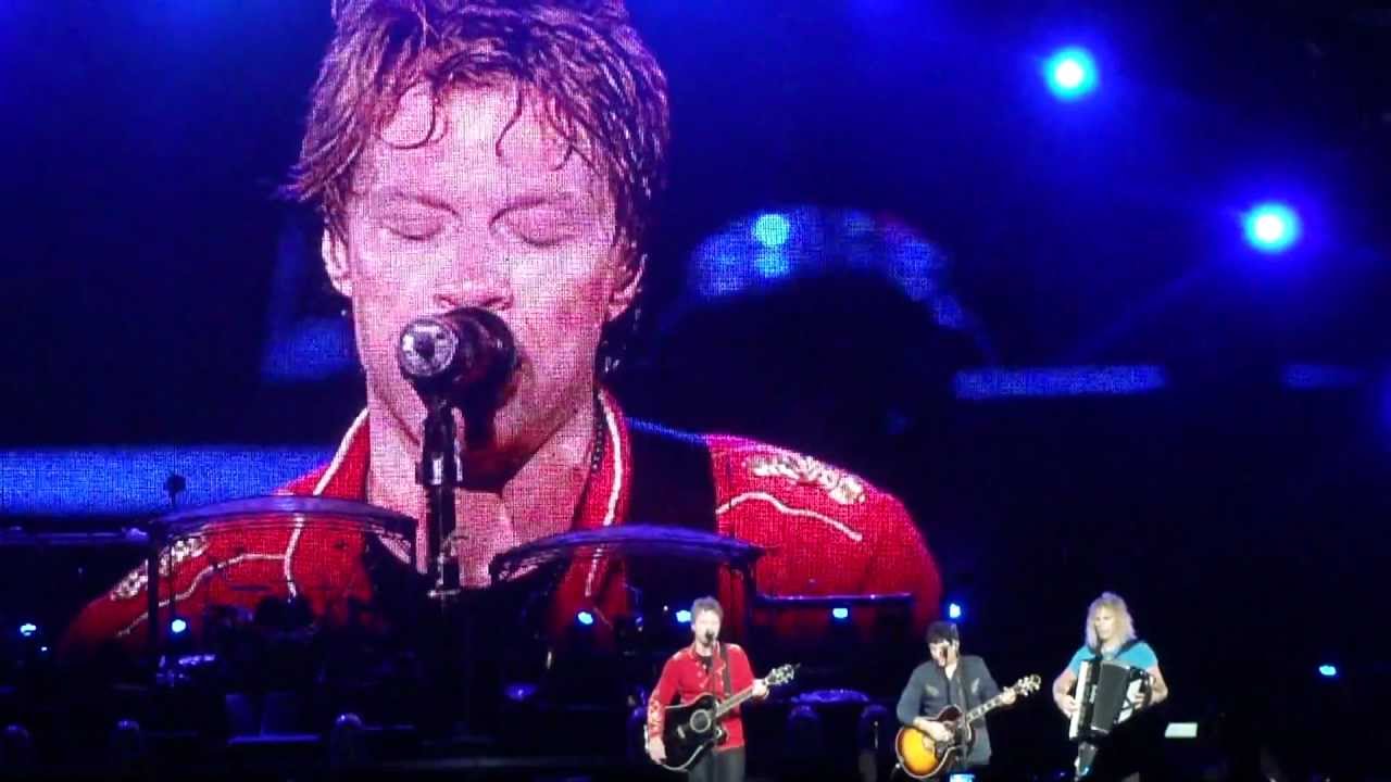 Bon Jovi Santa Fe Barcelona, july 27, 2011 YouTube