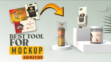 Create Stunning Mockup Animations in 5 minutes | Pacdora 3d Product animation
