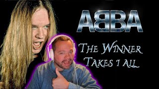 Power Metal Tommy Johansson - The Winner Takes It All (Abba) Reaction