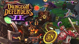 How To Solo Incursion Nightmare 4 and Lavamancer Giveaway - Dungeon Defenders 2 Season 2 Ep 58
