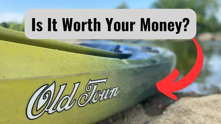 Are Sit-In Fishing Kayaks a SCAM? | Old Town Sit-In Kayak Review