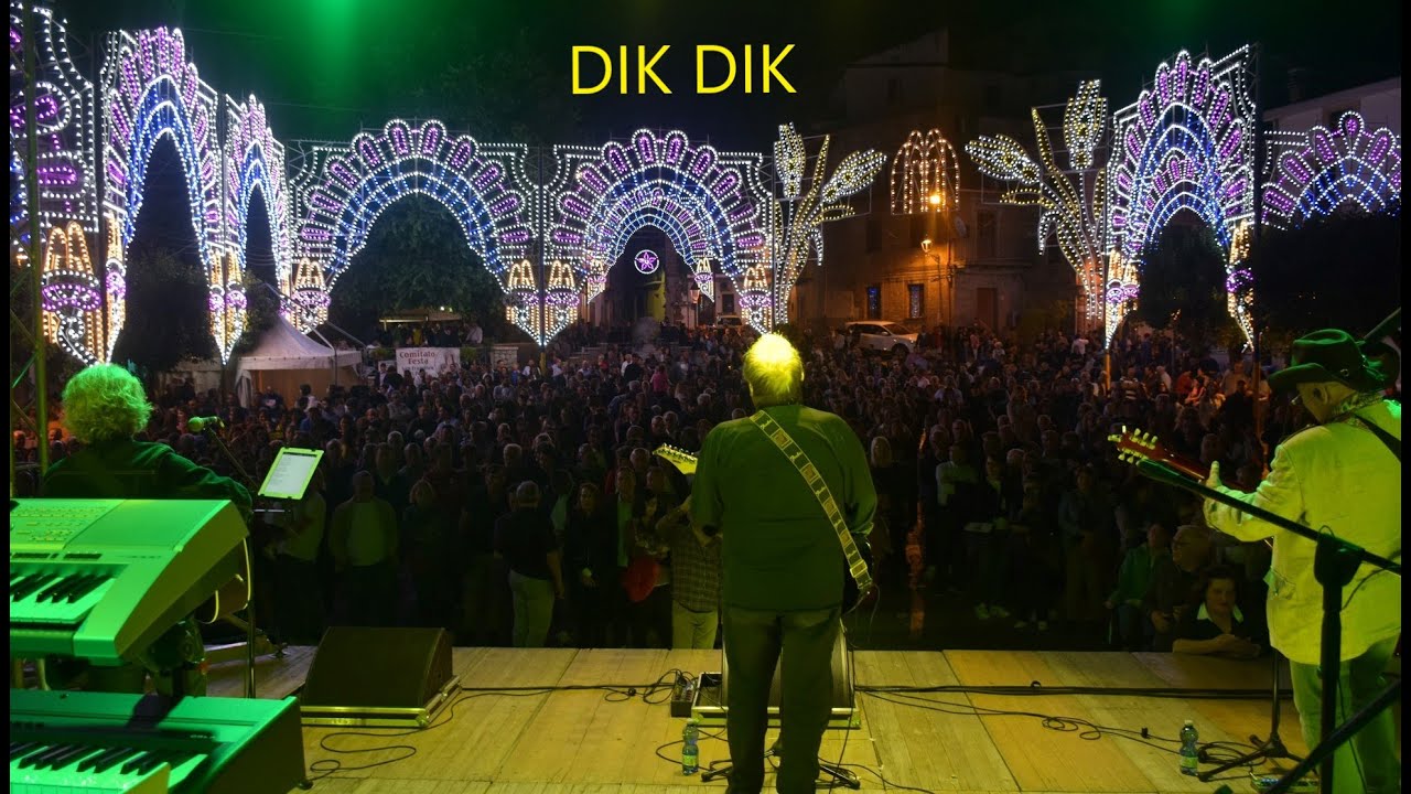 DIK DIK in concerto a Roccabernarda KR 28 05 2023 By Tonino Parisi
