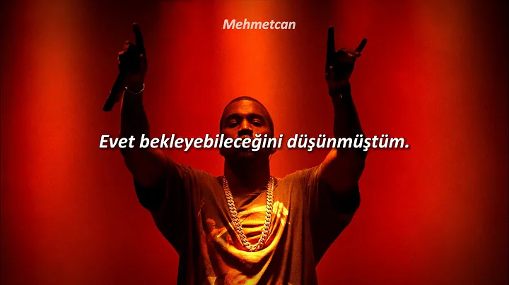 Kanye West- Blood On The Leaves (Türkçe Çeviri)