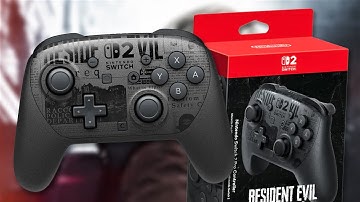 Capcom & Nintendo Just Dropped The Resident Evil Requiem Switch 2 Pro Controller!