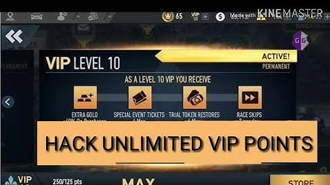 How to hack Unlimited VIP points Need for speed no limits