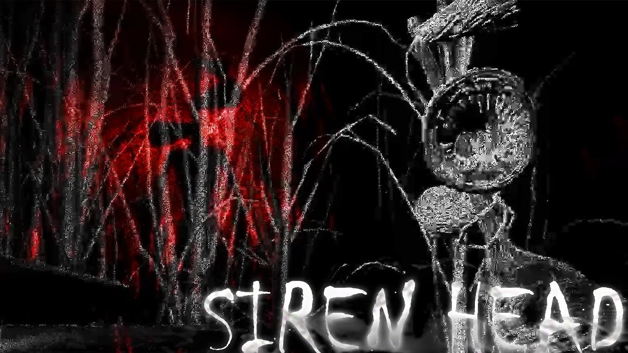 MY NEW FRIEND - Siren Head Woods