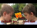 Sadooka bro vs lord muk bottle flipping challenge