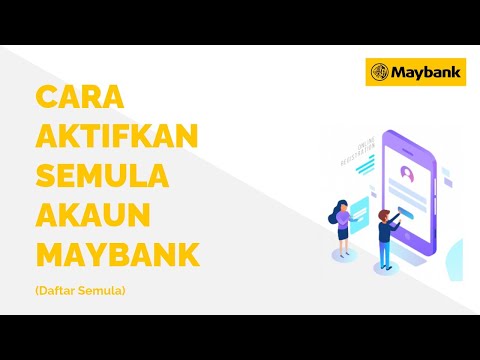 Cara Aktifkan Semula Akaun Maybank Maybank2u Block Disekat