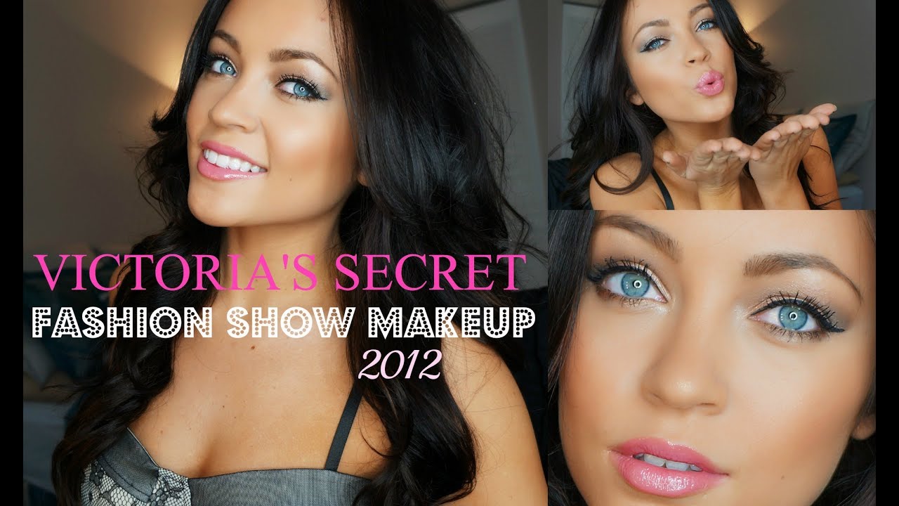 Victorias Secret Fashion Show 2012 Makeup Tutorial YouTube