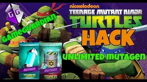 How To Get Unlimited MUTAGEN In Ninja Turtles Legends With GameGuardian