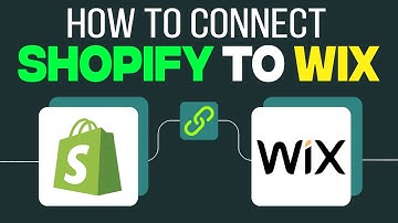 How to Connect Shopify to Wix (2025) Step by Step Tutorial