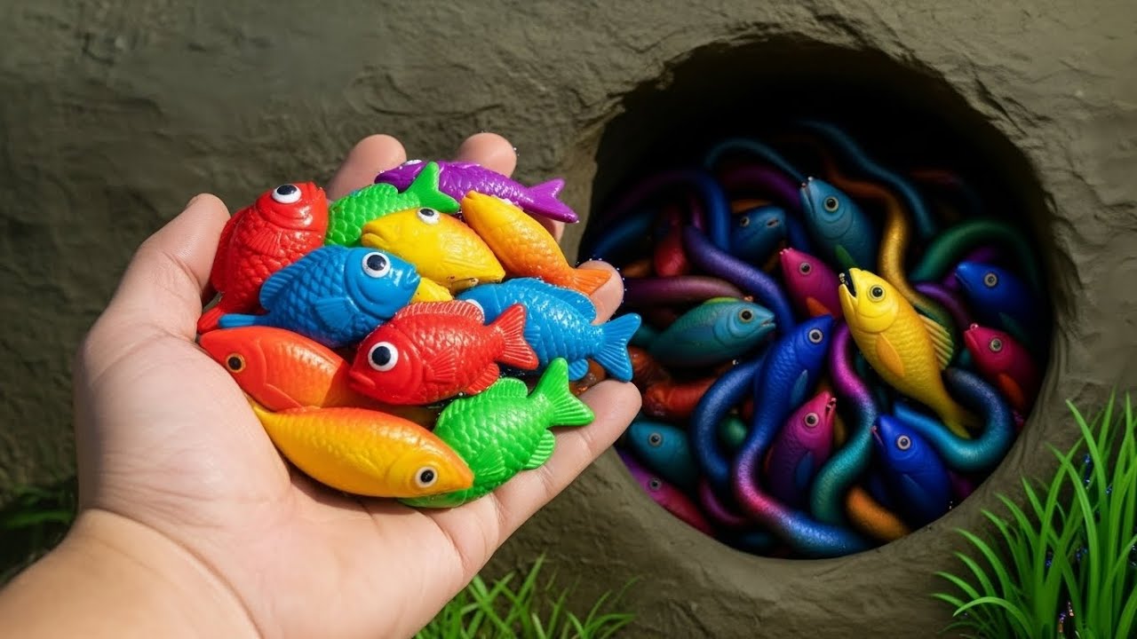 Wow! So Many Colorful Fish in One Place! 🐠🌈 - YouTube