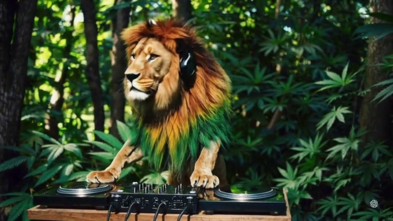 Cover LionManBeatz - Light it up