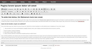 TinyMCE 4 lorum ipsum plugin