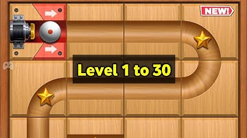 Unblock Ball - Block Puzzle Live Solved Level 1 to 30 #games 