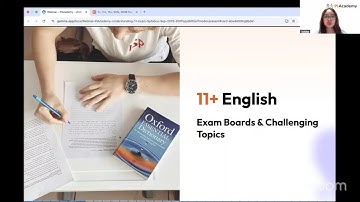 Understanding the 11+ Exam Syllabus - A complete guide for Parents