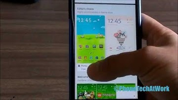 Samsung Galaxy S6 Themes (Hands On)