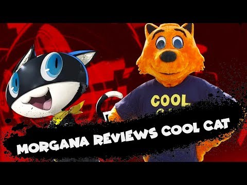 Morgana Reviews Cool Cat Kids Superhero - A Persona 5 Parody