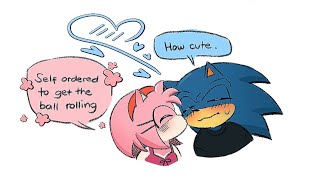 Self-Commissioned Sonamy Comic Dub