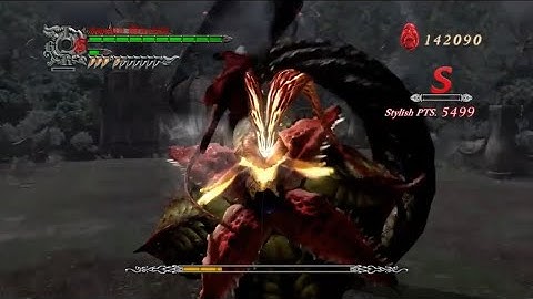 Devil May Cry 4 SE (PS4) - 100% Walkthrough - Mission 13 (New Game + S Rank + Turbo)