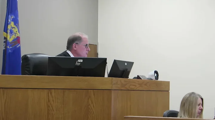 Watch: Judge Boyle sentences man to live in prison...