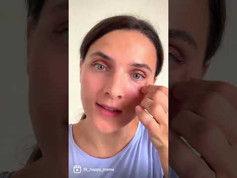 Запавшие мешки под глазами - YouTube