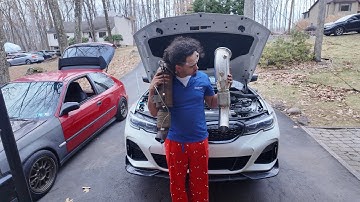 BMW M340i Gets a Catless Downpipe – Full Install + Sound Clips!