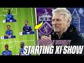 Everton V Burnley | Starting XI Show