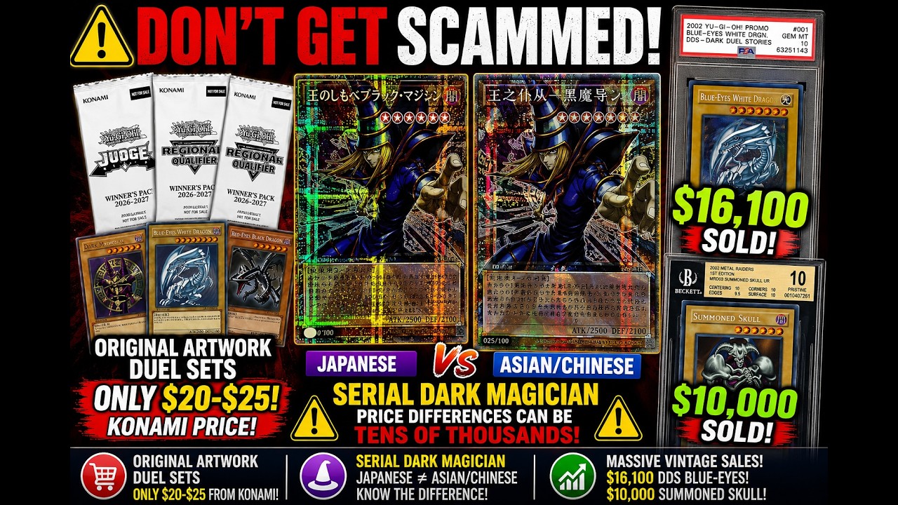 Yu-Gi-Oh WARNING: Original Artwork Duel Sets, Grandmaster Dark