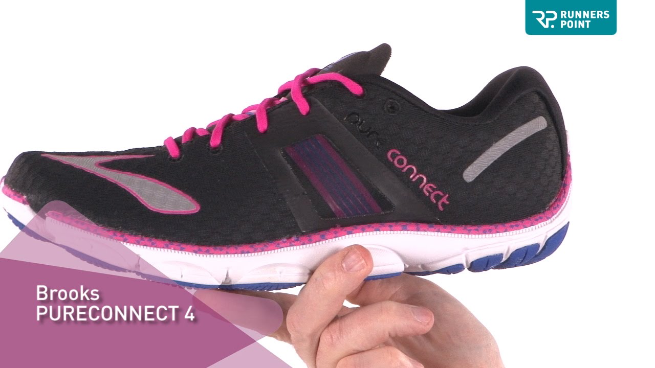 brooks pure connect 4 damen