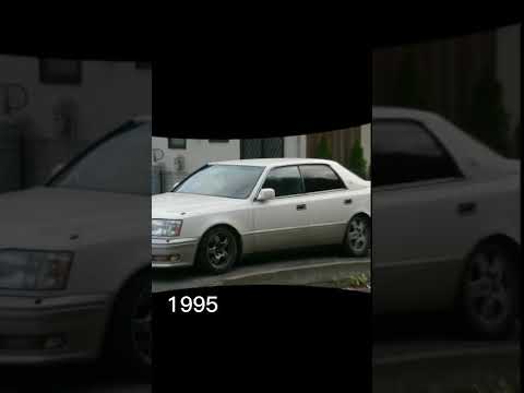 Evolution of legendary Toyota crown ❤❤