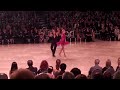 Riccardo and Yulia - Pro Latin Jive Show Dance - OSB 2012